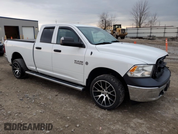 2018 Ram 1500 Express with VIN 1C6RR7FG2JS281094, listed as a Copart auction lot 53949415 with 139,872 mi miles and Non repairable. Bid and sale history available at DreamBid. Image 4.