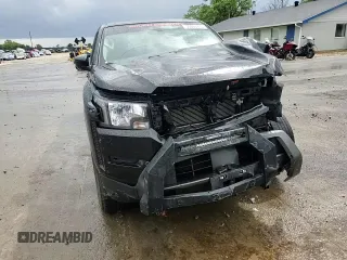 2022 Nissan Frontier Pro-4X with VIN 1N6ED1EK1NN630112, listed as a Copart auction lot 55055945 with 36,153 mi miles and Salvage title. Bid and sale history available at DreamBid. Image 13.
