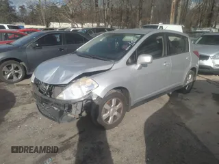 2008 Nissan Versa 1.8 S with VIN 3N1BC13E88L360499, listed as a IAAI auction lot 41336602 with 179,828 mi miles. Bid and sale history available at carsss.com. Image 2.