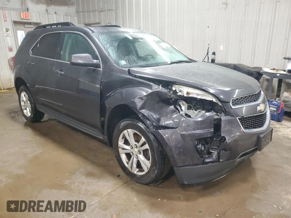 2015 Chevrolet Equinox LT with VIN 2GNALCEKXF6362528, listed as a Copart auction lot 51617215 with 184,814 mi miles and Salvage Title. Bid and sale history available at carsss.com. Image 4.