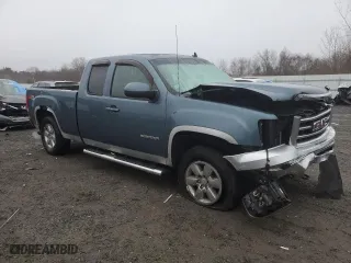 2010 GMC Sierra 1500 SLT with VIN 1GTSKWE30AZ164323, listed as a Copart auction lot 84462024 with 268,369 mi miles and Clean Title. Bid and sale history available at carsss.com. Image 4.