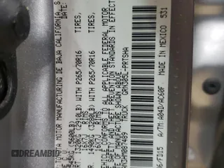 2017 Toyota Tacoma SR5 z VIN 3TMCZ5AN3HM087489, wystawiony jako Copart lot #53017955 z przebiegiem Nie podano mil oraz Szkoda całkowita • Salvage title. Historia ofert i sprzedaży dostępna na DreamBid. Obrazek 14.
