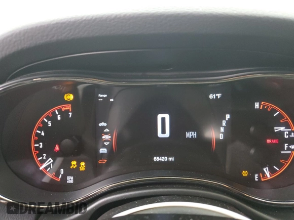 2020 Dodge Durango GT Plus z VIN 1C4RDJDG3LC373920, wystawiony jako Copart lot #53252725 z przebiegiem 68 420 mil mil oraz Szkoda całkowita • Salvage title. Historia ofert i sprzedaży dostępna na DreamBid. Obrazek 9.