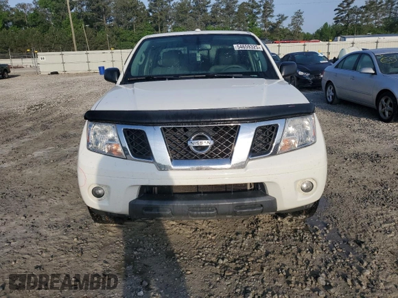 2017 Nissan Frontier SV with VIN 1N6DD0ER6HN724400, listed as a Copart auction lot 54659325 with 123,800 mi miles and Salvage title. Bid and sale history available at DreamBid. Image 5.
