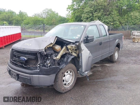 2013 Ford F-150 XL with VIN 1FTEX1CM0DKF00787, listed as a IAAI auction lot 42223847 with 129,202 mi miles and . Bid and sale history available at DreamBid. Image 6.
