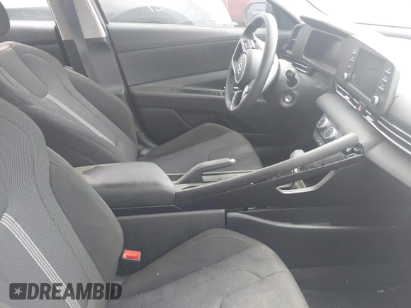 2024 Hyundai Elantra SE with VIN KMHLL4DG5RU774748, listed as a IAAI auction lot 41927787 with 21,604 mi miles and . Bid and sale history available at DreamBid. Image 5.