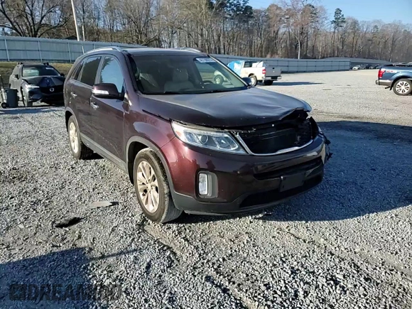 2014 Kia Sorento EX with VIN 5XYKU4A71EG522993, listed as a Copart auction lot 46736075 with 0 mi miles and Salvage Title. Bid and sale history available at carsss.com. Image 12.