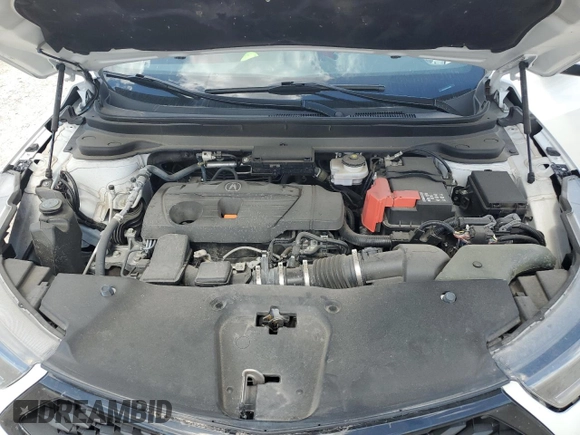 2021 Acura RDX w/A-Spec Package with VIN 5J8TC2H69ML043850, listed as a Copart auction lot 52626195 with 29,211 mi miles and Salvage title. Bid and sale history available at DreamBid. Image 12.