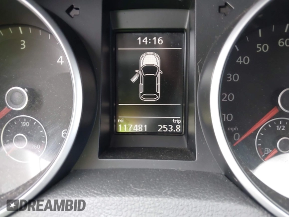 2013 Volkswagen Jetta TDI w/Sunroof & Nav with VIN 3VWPL7AJ3DM662029, listed as a IAAI auction lot 42469979 with 117,481 mi miles and . Bid and sale history available at DreamBid. Image 7.