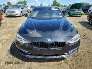2017 BMW 3 Series 340i xDrive with VIN WBA8B7G35HNU37753, listed as a Copart auction lot 63533815 with 120,147 mi miles and Salvage title. Bid and sale history available at DreamBid. Image 5.