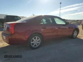 2007 Cadillac CTS with VIN 1G6DM57T570101857, listed as a Copart auction lot 77244864 with 117,564 mi miles and Clean Title. Bid and sale history available at carsss.com. Image 3.