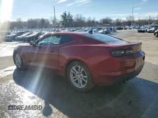 2019 Chevrolet Camaro 1LS with VIN 1G1FB1RXXK0116053, listed as a Copart auction lot 88750075 with 59,800 mi miles and Salvage Title. Bid and sale history available at carsss.com. Image 2.