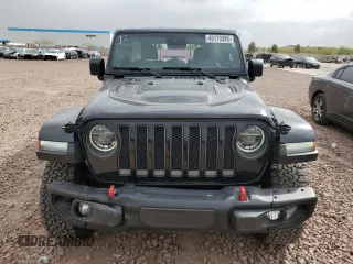 2021 Jeep Wrangler Unlimited Rubicon с VIN 1C4HJXFG7MW586020, выставлен на аукционе Copart как лот 49179395 с пробегом 20 479 миль миль и Списание • Salvage title. История ставок и продаж доступна на DreamBid. Изображение 5.