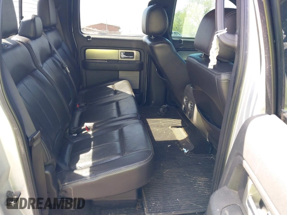 2013 Ford F-150 XL with VIN 1FTFW1EF0DKF24416, listed as a IAAI auction lot 42092106 with 120,530 mi miles. Bid and sale history available at carsss.com. Image 8.