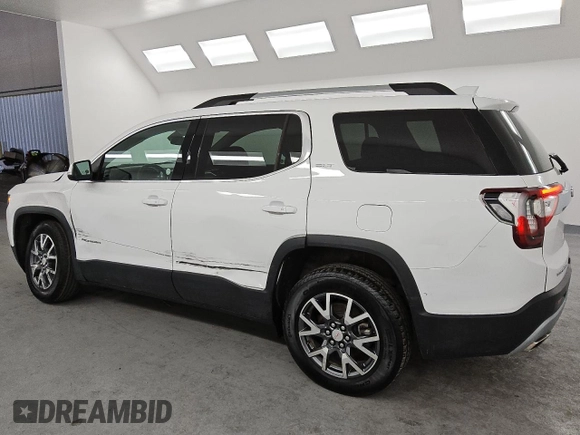 2023 GMC Acadia SLT with VIN 1GKKNML48PZ249267, listed as a Copart auction lot 49883775 with 46,150 mi miles and Salvage Title. Bid and sale history available at DreamBid. Image 2.