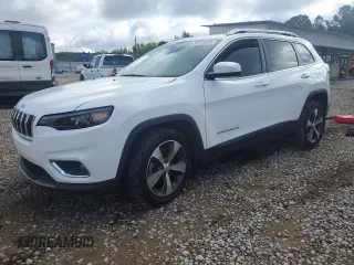 2020 Jeep Cherokee Limited с VIN 1C4PJLDB3LD631847, выставлен на аукционе Copart как лот 58778425 с пробегом 83 917 миль миль и Списание • Salvage title. История ставок и продаж доступна на DreamBid. Изображение 1.