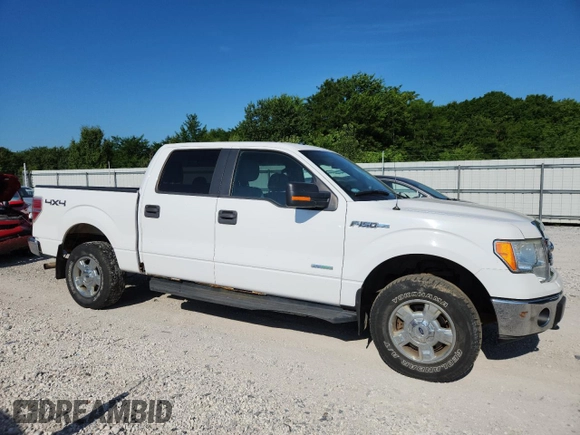 2014 Ford F-150 XL с VIN 1FTFW1ET6EKD82628, выставлен на аукционе Copart как лот 62380395 с пробегом 140 687 миль миль и Чистый • Clean title. История ставок и продаж доступна на DreamBid. Изображение 4.