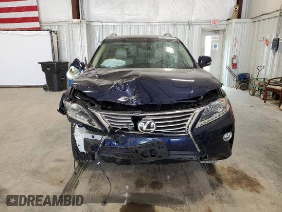 2015 Lexus RX 350 with VIN 2T2BK1BA7FC279939, listed as a Copart auction lot 60571385 with 154,213 mi miles and Non repairable. Bid and sale history available at DreamBid. Image 5.