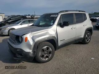 2016 Jeep Renegade Latitude z VIN ZACCJABW3GPD10780, wystawiony jako Copart lot #53134795 z przebiegiem 100 069 mil mil oraz Szkoda całkowita • Salvage title. Historia ofert i sprzedaży dostępna na DreamBid. Obrazek 1.