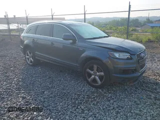 2013 Audi Q7 S line Prestige with VIN WA1DGAFE6DD012295, listed as a IAAI auction lot 42492714 with 137,062 mi miles and . Bid and sale history available at DreamBid. Image 1.