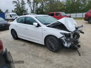 2022 Acura ILX Premium with VIN 19UDE2F87NA008546, listed as a Copart auction lot 49959585 with 20,626 mi miles and Non repairable. Bid and sale history available at DreamBid. Image 4.