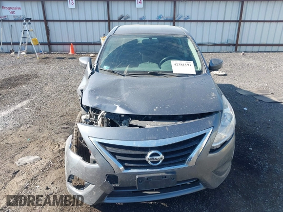 2016 Nissan Versa S with VIN 3N1CN7AP2GL901440, listed as a IAAI auction lot 42381191 with 136,477 mi miles and . Bid and sale history available at DreamBid. Image 13.