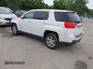 2014 GMC Terrain SLE with VIN 2GKFLVEK5E6284012, listed as a IAAI auction lot 42332942 with 168,712 mi miles and . Bid and sale history available at DreamBid. Image 3.