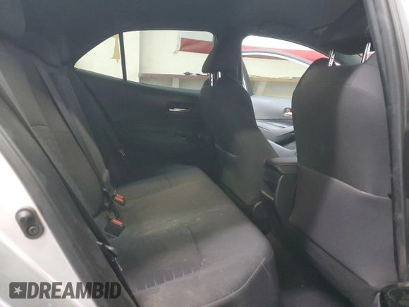 2020 Toyota Corolla SE with VIN JTND4RBE1L3082953, listed as a Copart auction lot 81199814 with 53,395 mi miles and Salvage Title. Bid and sale history available at DreamBid. Image 10.