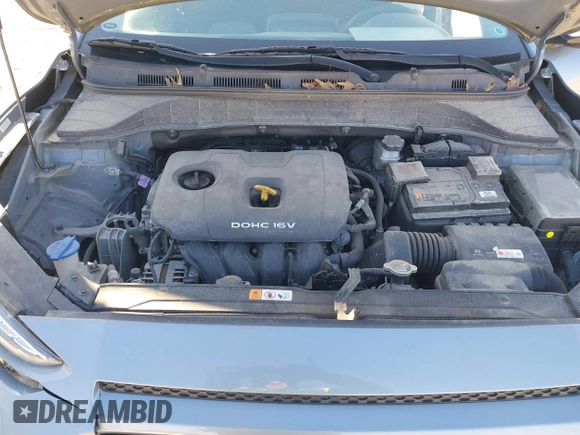 2021 Hyundai Kona SE with VIN KM8K12AA9MU667653, listed as a IAAI auction lot 41889973 with 30,399 mi miles and . Bid and sale history available at DreamBid. Image 10.