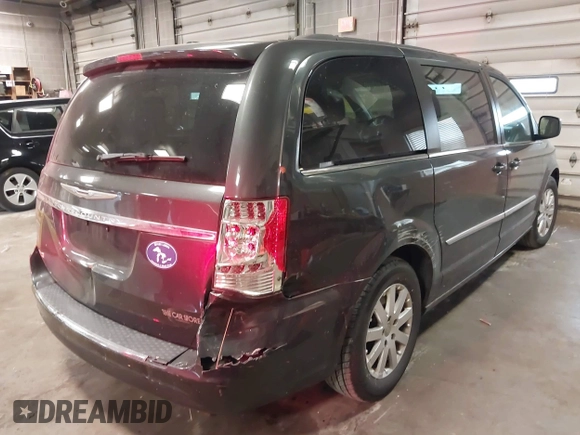 2012 Chrysler Town & Country Touring with VIN 2C4RC1BG5CR283049, listed as a IAAI auction lot 41237753 with 170,224 mi miles. Bid and sale history available at carsss.com. Image 4.