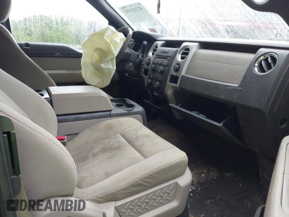2009 Ford F-150 STX с VIN 1FTRX148X9FB49549, выставлен на аукционе IAAI как лот 42321152 с пробегом 143 956 миль миль и . История ставок и продаж доступна на DreamBid. Изображение 5.