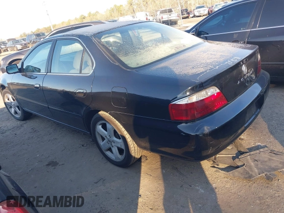 2003 Acura TL Type S with VIN 19UUA56863A082597, listed as a IAAI auction lot 41280414 with 228,892 mi miles. Bid and sale history available at carsss.com. Image 3.