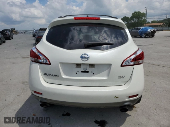 2013 Nissan Murano SV z VIN JN8AZ1MUXDW213171, wystawiony jako Copart lot #56042265 z przebiegiem 118 278 mil mil oraz Szkoda całkowita • Salvage title. Historia ofert i sprzedaży dostępna na DreamBid. Obrazek 6.