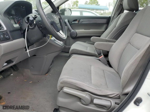 2008 Honda CR-V EX with VIN JHLRE38578C008801, listed as a Copart auction lot 50967935 with 161,353 mi miles and Salvage Title. Bid and sale history available at carsss.com. Image 7.