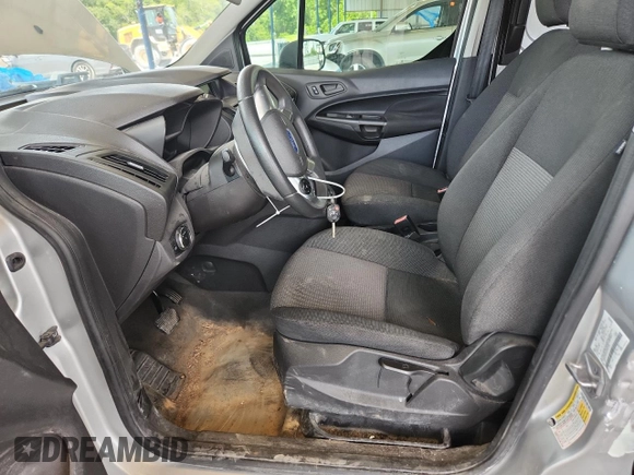 2015 Ford Transit Connect XL с VIN NM0LS7E72F1221749, выставлен на аукционе Copart как лот 61209575 с пробегом 107 085 миль миль и Списание • Salvage title. История ставок и продаж доступна на DreamBid. Изображение 7.