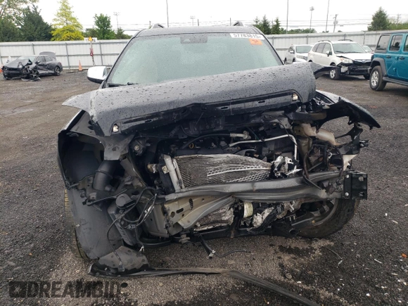 2016 GMC Terrain Denali with VIN 2GKFLVE3XG6137521, listed as a Copart auction lot 57783815 with 119,339 mi miles and Salvage title. Bid and sale history available at DreamBid. Image 5.