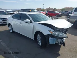 2014 Lexus ES 330 with VIN JTHBK1GG3E2114659, listed as a IAAI auction lot 42366404 with 166,489 mi miles and . Bid and sale history available at DreamBid. Image 1.