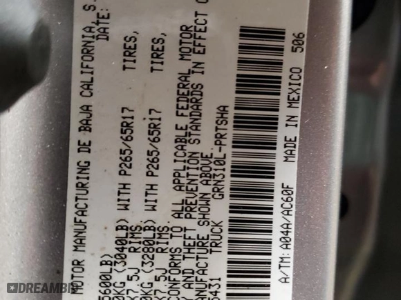 2019 Toyota Tacoma 4WD SR5 with VIN 3TMDZ5BN8KM075431, listed as a Copart auction lot 46111855 with NaN miles and Salvage Title. Bid and sale history available at carsss.com. Image 13.