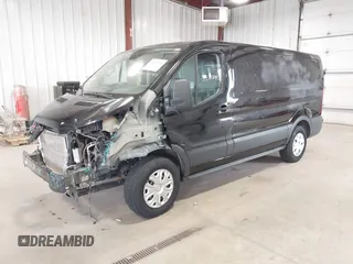 2018 Ford Transit with VIN 1FTYE1YM6JKA38498, listed as a IAAI auction lot 42522740 with 117,220 mi miles and . Bid and sale history available at DreamBid. Image 2.
