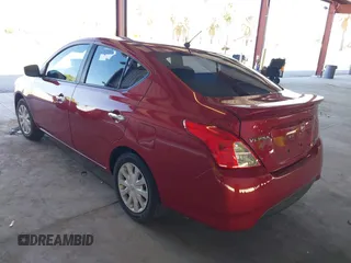 2015 Nissan Versa SV with VIN 3N1CN7AP3FL867362, listed as a IAAI auction lot 41884443 with 128,616 mi miles. Bid and sale history available at carsss.com. Image 3.