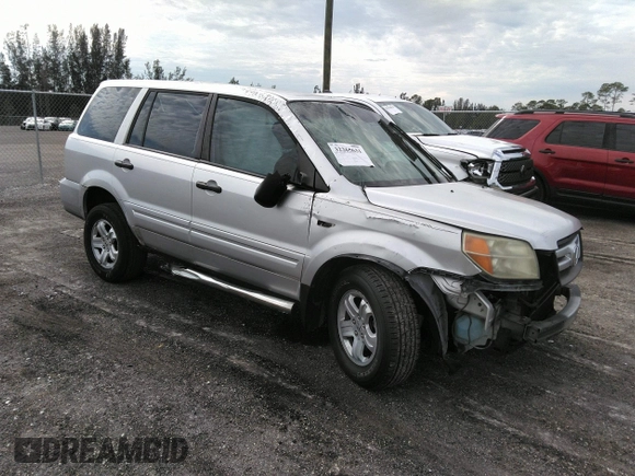 2007 Honda Pilot LX z VIN 5FNYF28137B003352, wystawiony jako IAAI lot #41763750 z przebiegiem 188 828 mil mil oraz . Historia ofert i sprzedaży dostępna na DreamBid. Obrazek 1.