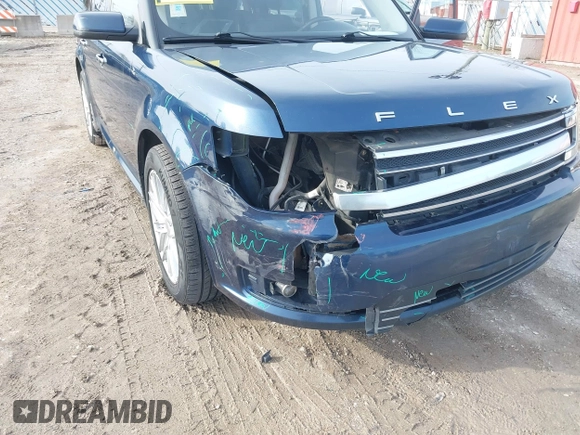 2017 Ford Flex Limited with VIN 2FMHK6D88HBA05128, listed as a IAAI auction lot 41209291 with 309,889 mi miles. Bid and sale history available at carsss.com. Image 6.