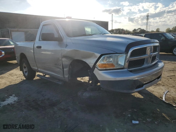 2010 Dodge Ram 1500 ST with VIN 3D7JB1EK7AG170602, listed as a Copart auction lot 78668864 with NaN miles and Clean Title. Bid and sale history available at carsss.com. Image 4.