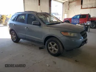 2007 Hyundai Santa Fe GLS z VIN 5NMSG13D37H044576, wystawiony jako Copart lot #45976025 z przebiegiem Nie podano mil oraz Szkoda całkowita • Salvage title. Historia ofert i sprzedaży dostępna na DreamBid. Obrazek 4.