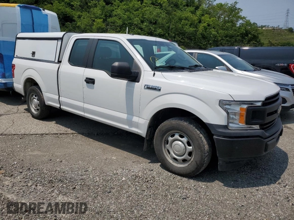 2019 Ford F-150 XL with VIN 1FTEX1CB2KKE66654, listed as a Copart auction lot 58748285 with 174,378 mi miles and Clean title. Bid and sale history available at DreamBid. Image 4.