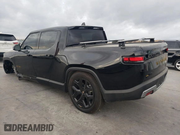 2023 Rivian R1T Adventure with VIN 7FCTGBAA4PN029939, listed as a Copart auction lot 78209134 with 3,681 mi miles and Salvage Title. Bid and sale history available at carsss.com. Image 2.