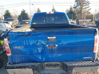 2014 Ford F-150 XL with VIN 1FTFW1EF9EKF51826, listed as a IAAI auction lot 41447705 with 144,051 mi miles. Bid and sale history available at carsss.com. Image 16.