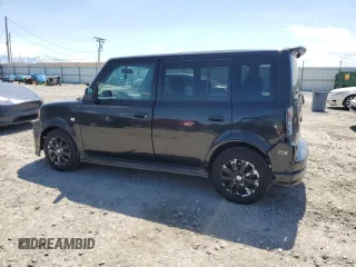 2005 Scion xB with VIN JTLKT324854011740, listed as a Copart auction lot 53990855 with 263,871 mi miles and Salvage Title. Bid and sale history available at carsss.com. Image 2.