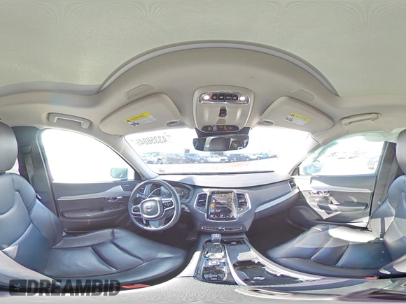 2022 Volvo XC90 Momentum with VIN YV4102PK5N1834383, listed as a Copart auction lot 43356045 with 111,277 mi miles and Salvage Title. Bid and sale history available at carsss.com. Image 14.