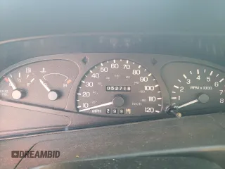 2003 Ford ZX2 ZX2 Standard z VIN 3FAFP11363R131724, wystawiony jako Copart lot #83448064 z przebiegiem 52 718 mil mil oraz Szkody całkowita. Historia ofert i sprzedaży dostępna na DreamBid. Obrazek 9.